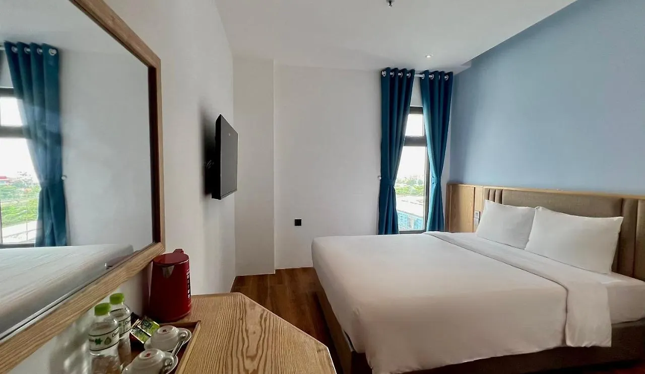 **  Haven Hut Riverside Hotel Ho Či Minovo Město Vietnam