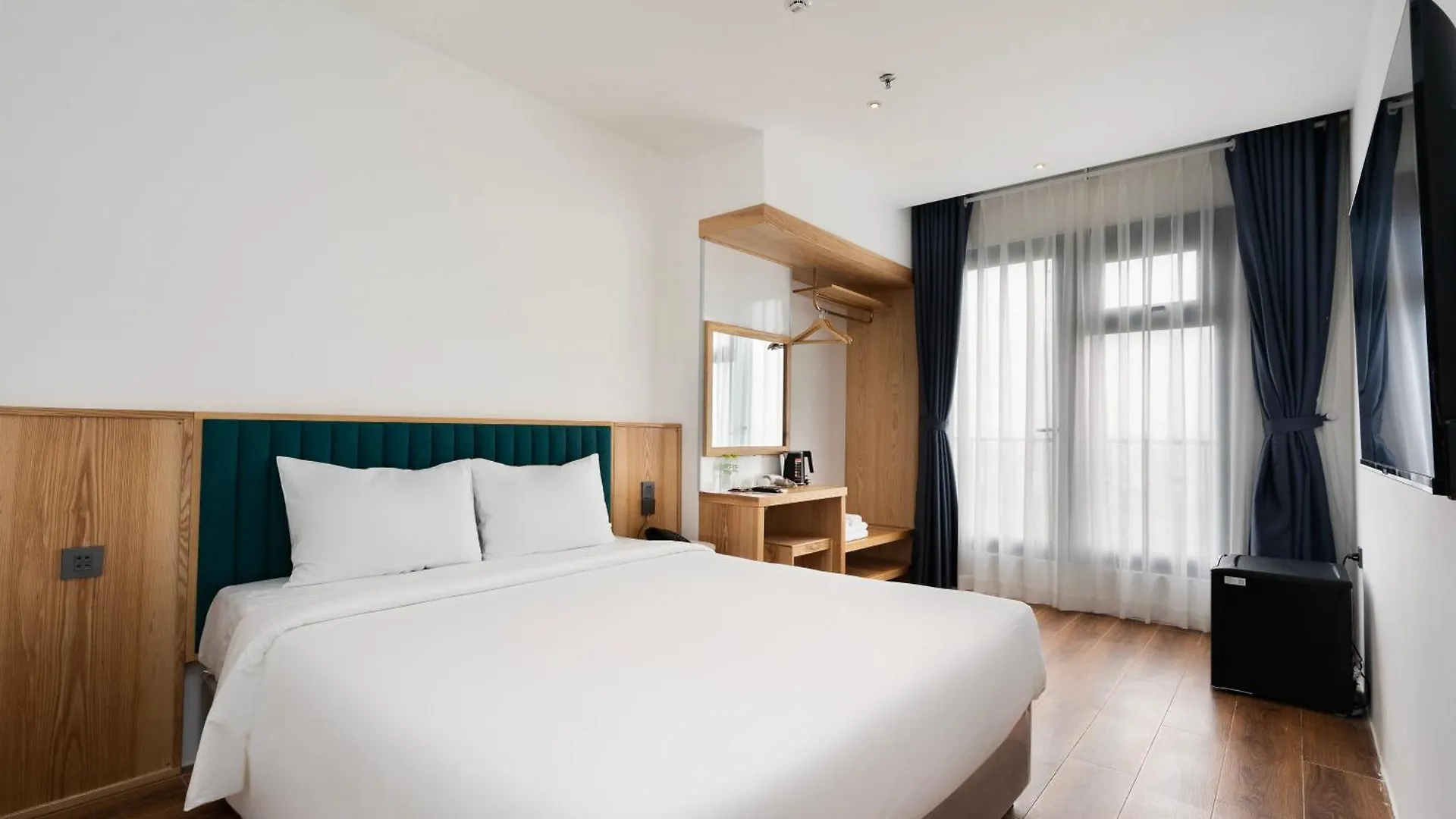 Haven Hut Riverside Hotel Ho Či Minovo Město