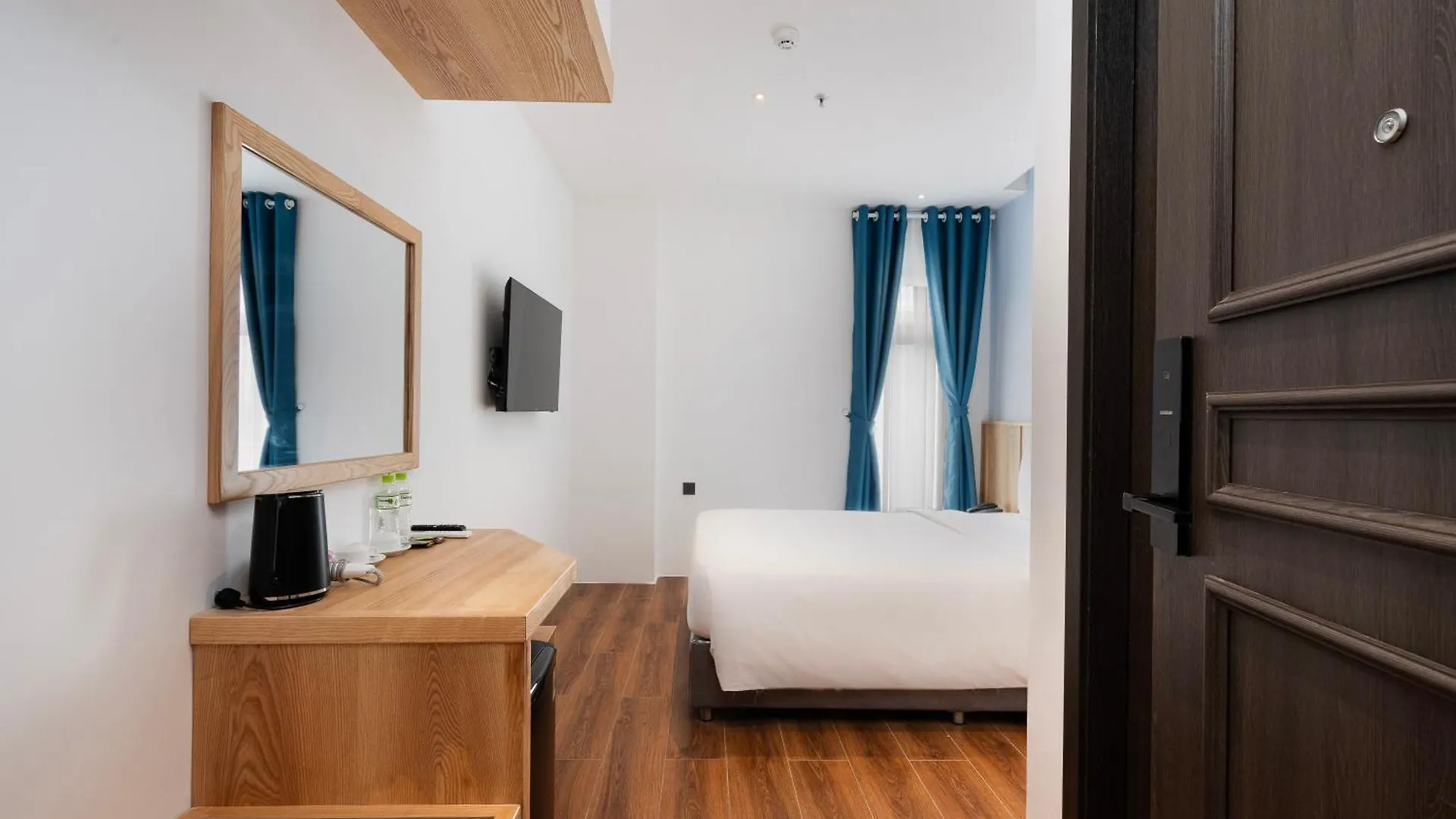 Haven Hut Riverside Hotel Ho Či Minovo Město